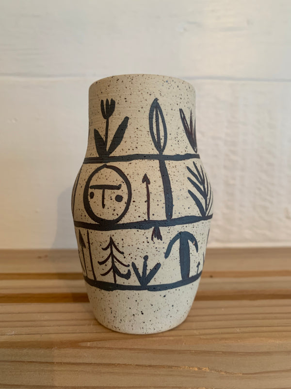 Small nature vase