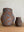 Brown and iron oxide vase