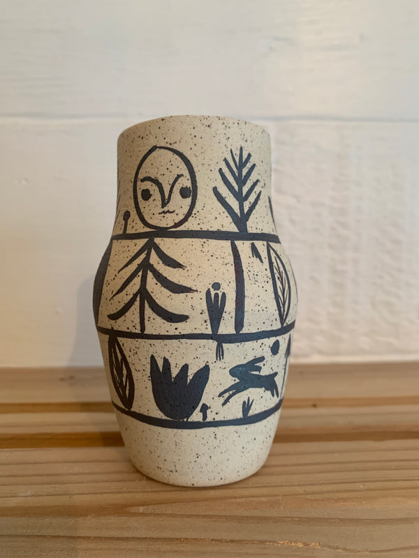 Small nature vase