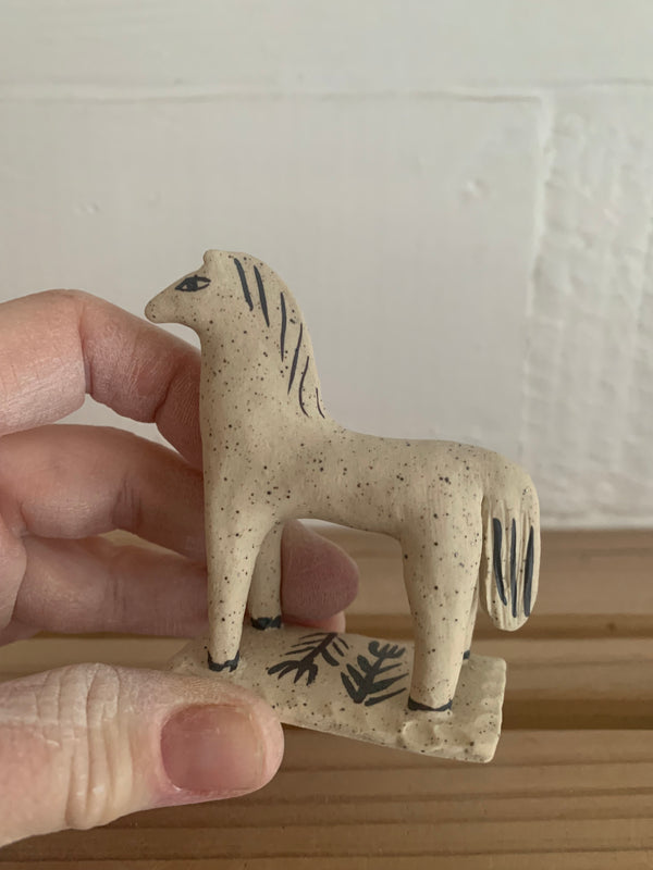 Medium tiny horse