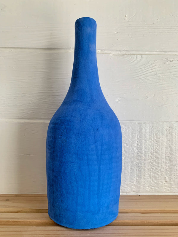 Blue velevet medium Bottle