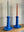 Electric Blue candle stick holders